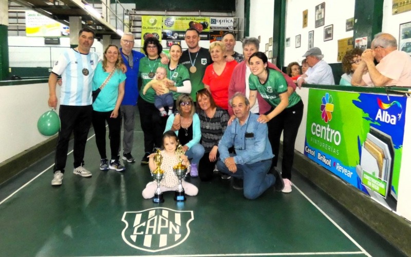 Gabriela Limardo se consagr campeona Provincial